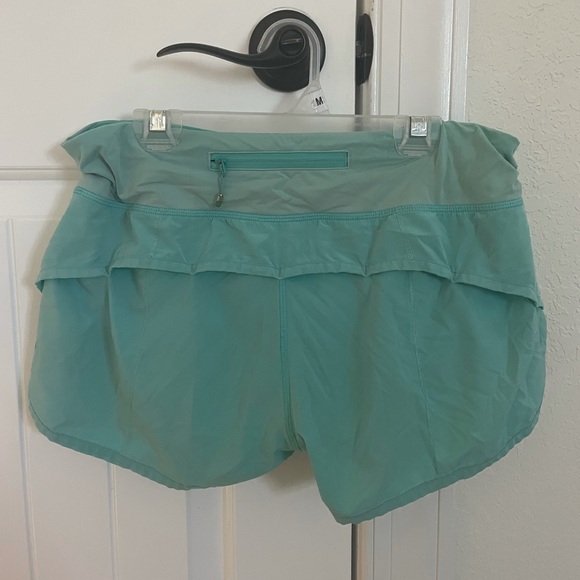 MINT LULULEMON SHORTS!!! - Picture 2 of 4